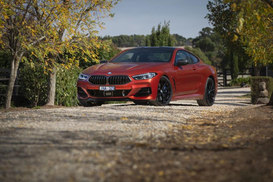  BMW M850i xDrive Carbon Package (G15) 2019 года  (AU) (фото 1 из 38)